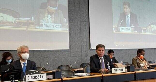 Таджикистан представил свой первый Обзор торговой политики в рамках ВТО