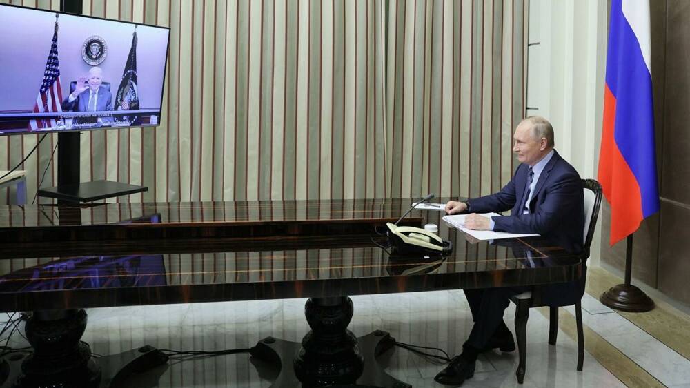 Главной темой переговоров Путина и Байдена была Украина