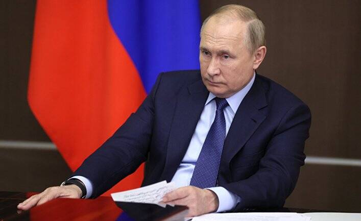 Financial Times (США): почему Владимир Путин нацелен на Украину
