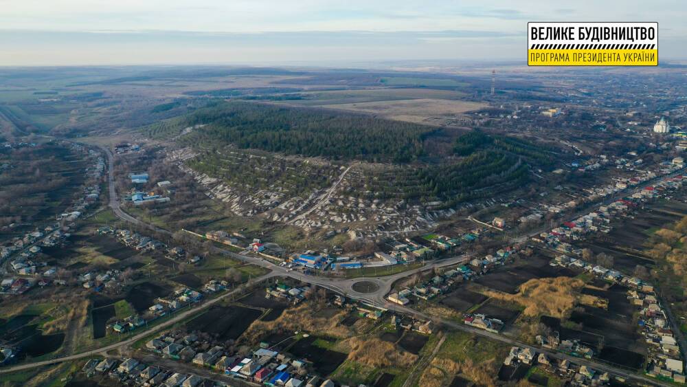 На Луганщине участок дороги Н-26 готовят к вводу в эксплуатацию