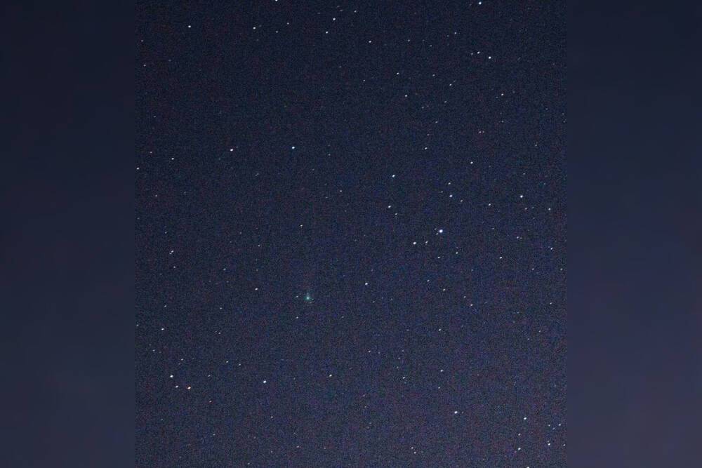 В небе над Ленобластью заметили новую комету «Леонард»