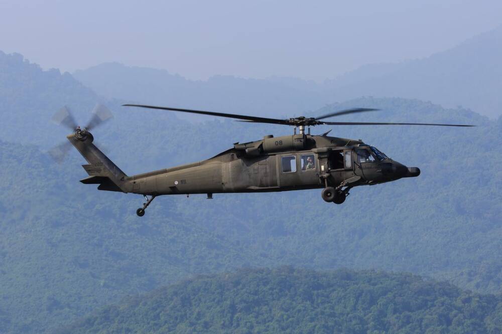 Вертолет с главой штаба обороны ВС Индии на борту разбился в Тамилнаде