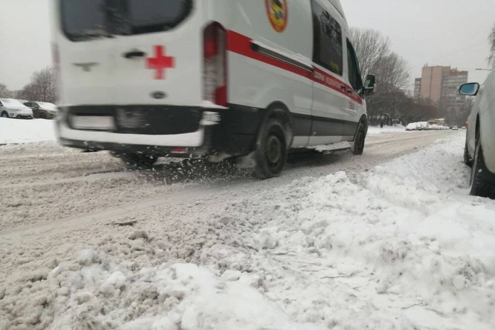 Более 20 петербуржцев получили обморожения с начала холодов