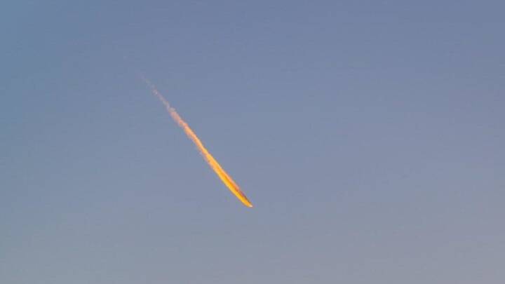 Астроном: сочинский метеорит вряд ли долетел до земли