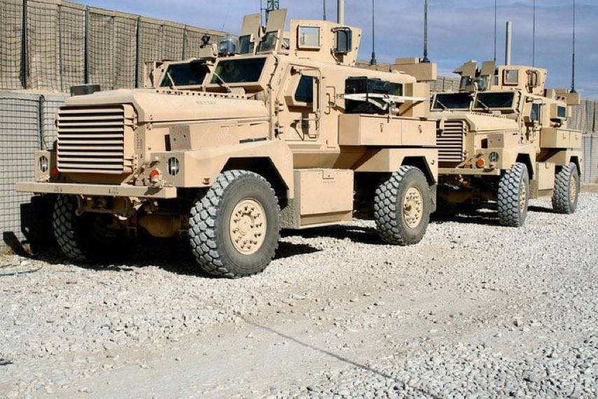Подержанные американские автомобили MRAP, закупленные Польшей, прикроют «правый фланг» НАТО