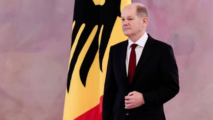 Путин поздравил со вступлением в должность нового канцлера Германии Шольца
