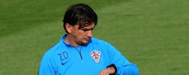 Далич останется наставником сборной Хорватии до 2024 года