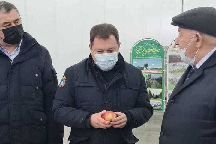 Врио главы администрации Тамбовской области побывал с рабочим визитом в Петровском районе