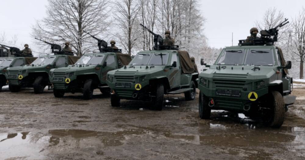 Польша отправила на границу с Беларусью 25 новых броневиков Wirus 4x4 (фото)