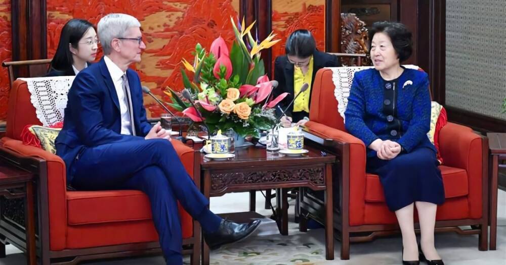 Apple оскандалилась, заключив сделку с Китаем на $275 млрд