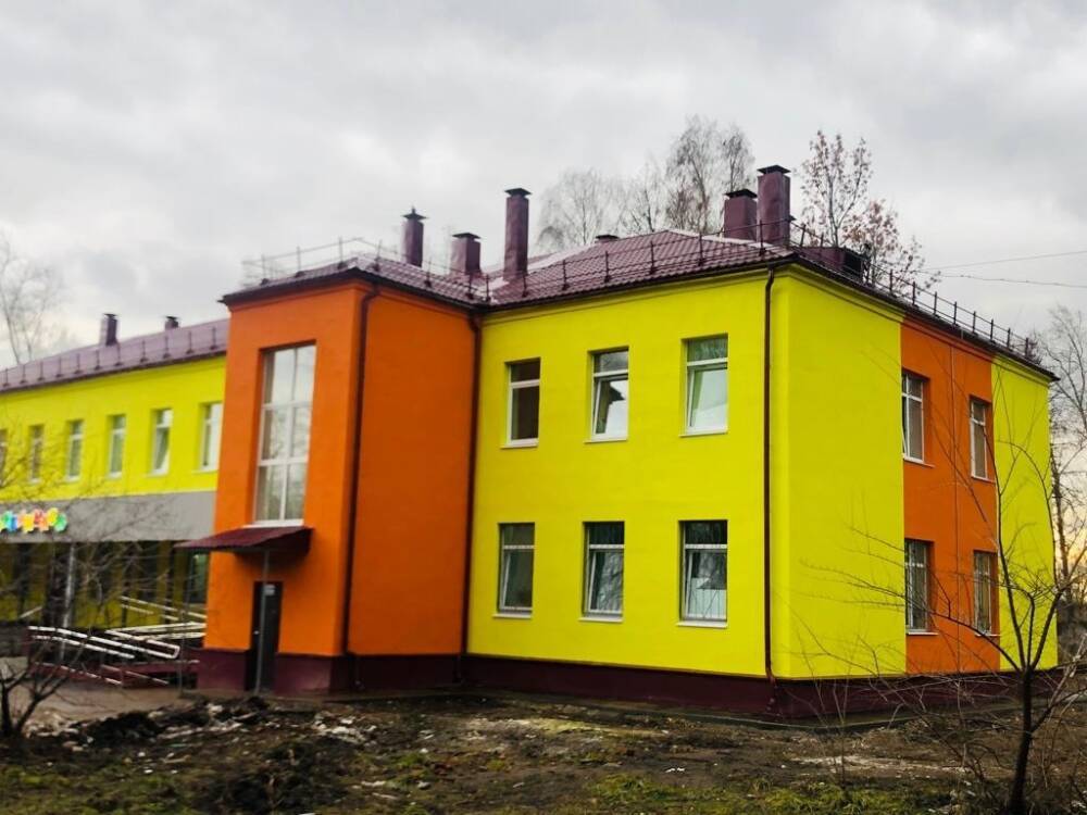 Завершился ремонт кровли и фасада детской поликлиники при нижегородской больнице № 39