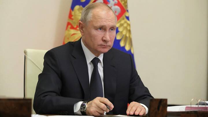 Путин прокомментировал вопрос о якобы военном «нападении» РФ на территорию Украины