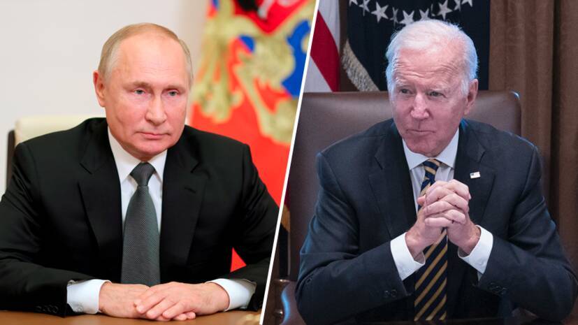 «После того как состоятся контакты представителей»: Песков высказался о возможности нового разговора Путина и Байдена