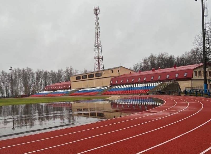 В Смоленской области в этом году отремонтировано 13 спортобъектов