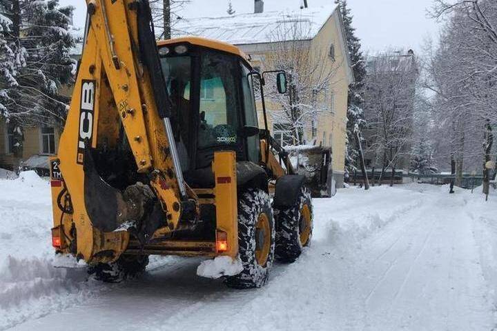 Военные коммунальщики Владимирской области устраняют последствия снежного циклона