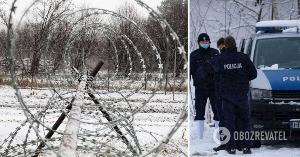 Мигранты на границе Беларуси с Польшей: найден мертвым иностранец