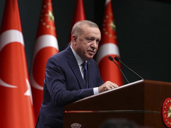Эрдоган снова заявил, что Турция готова стать посредником между Украиной и Россией