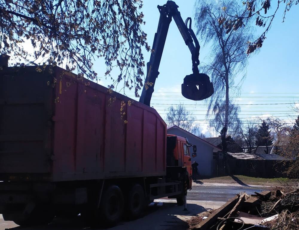 Почти 600 кубометров мусора вывезут с незаконных свалок Сормовского района