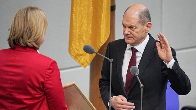 «Отношение скептическое»: немцы не верят, что канцлер Шольц задержится надолго