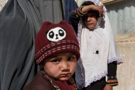 ЮНИСЕФ: Нужно $ 2 млрд, чтобы предотвратить гуманитарную катастрофу в Афганистане