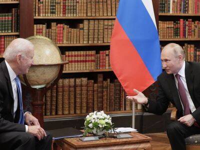 Путин прокомментировал переговоры с Байденом