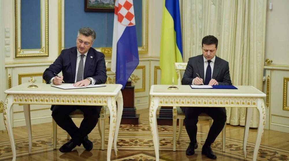 Хорватия официально поддержала вступление Украины в НАТО