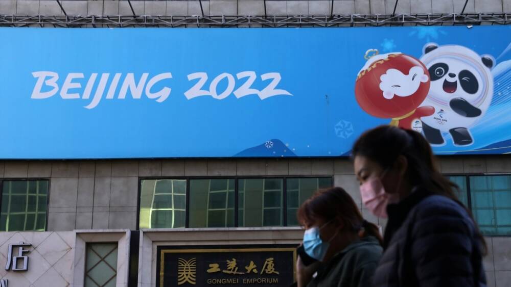 Великобритания присоединилась к дипломатическому бойкоту Олимпийских игр в Пекине