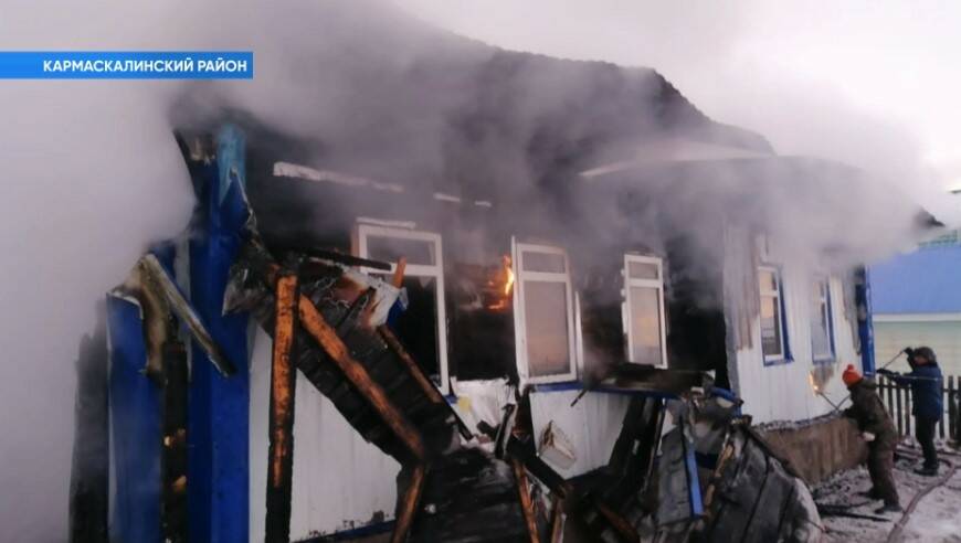 В Башкирии с начала года в пожарах погибло 247 человек