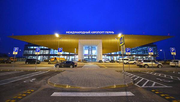 Пермский аэропорт возобновил работу