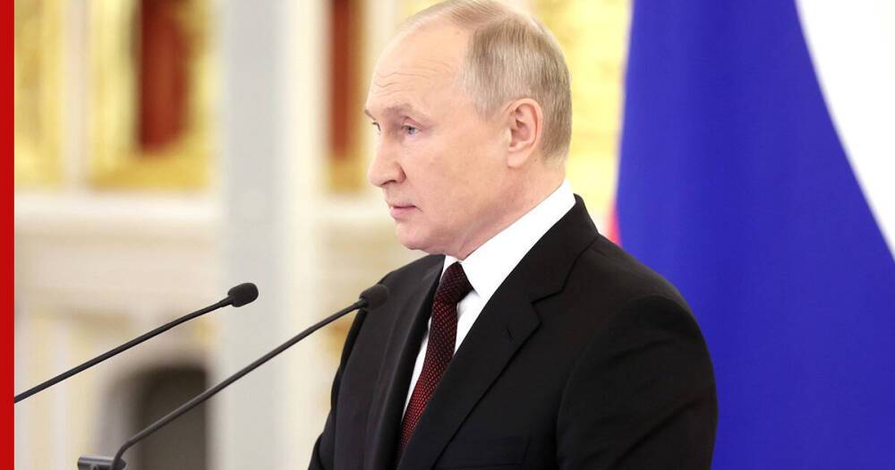 Поддержка науки в РФ, заседание Госсовета и антироссийские санкции. О чем говорил Путин