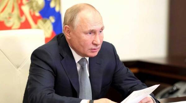 Путин впервые прокомментировал “планы” России по вторжению на Украину