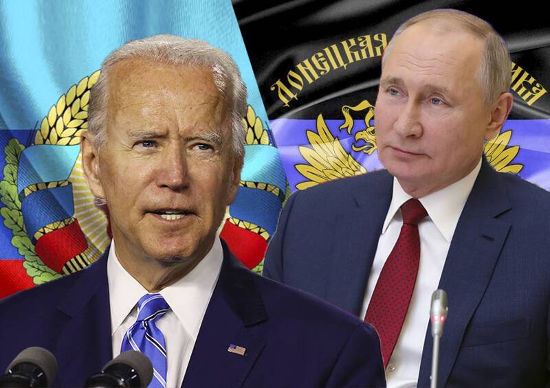 Если Байден не послушает Путина, Россия может признать ЛНР и ДНР