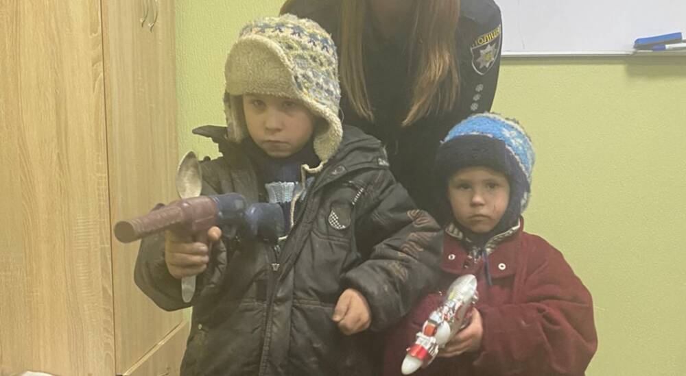 В Лисичанске разыскивают мать двоих малышей которых нашли вблизи блокпоста
