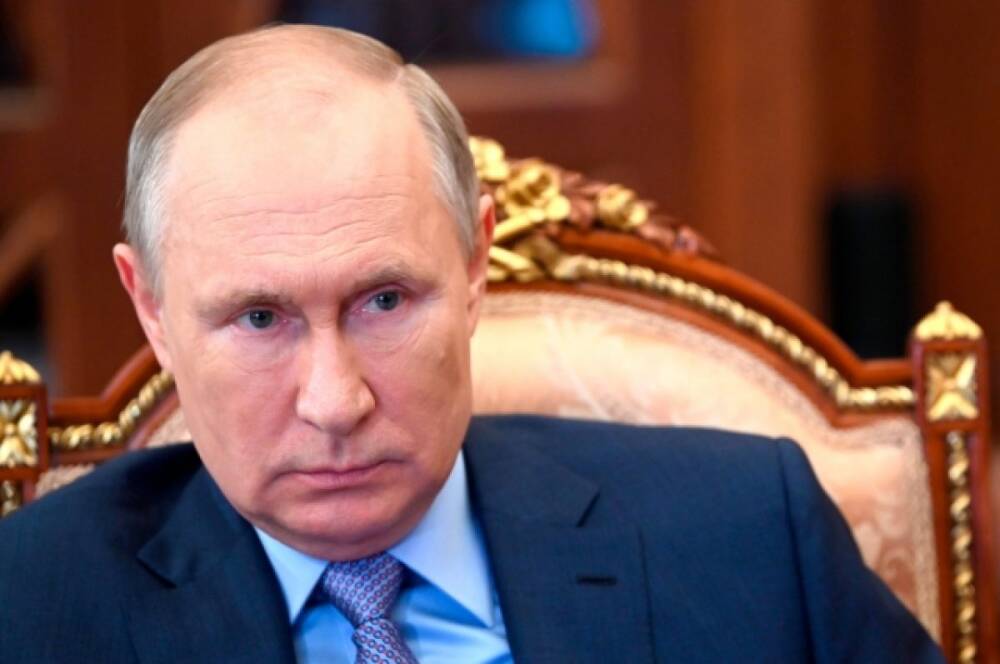 Путин назвал санкции против РФ под предлогом безопасности США чушью