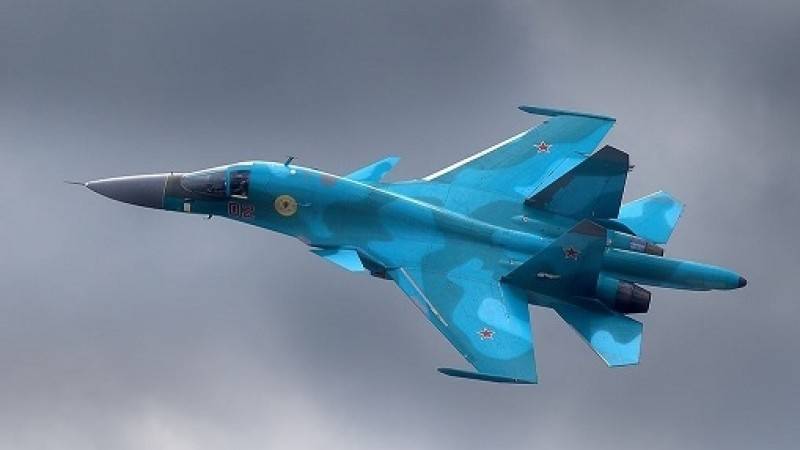 Минобороны усилит полки бомбардировщиков дополнительными эскадрильями Су-34