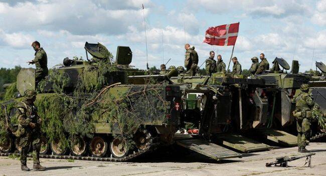 Британия и Дания договорились о военном сотрудничестве для «сдерживания» России