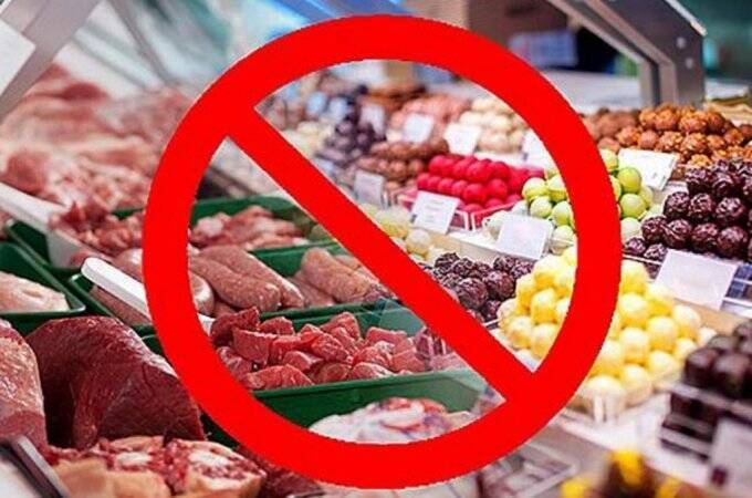 С 1 января Беларусь вводит эмбарго на ввоз западных продуктов