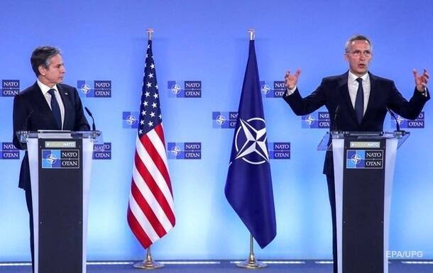 США и НАТО согласовали действия на случай вторжения РФ в Украину