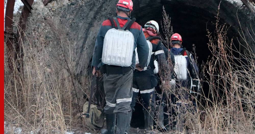 В шахте "Листвяжная" продолжают искать последнего погибшего