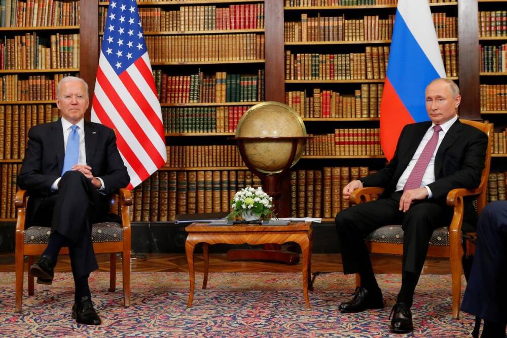 У Путина анонсировали новые переговоры с Байденом