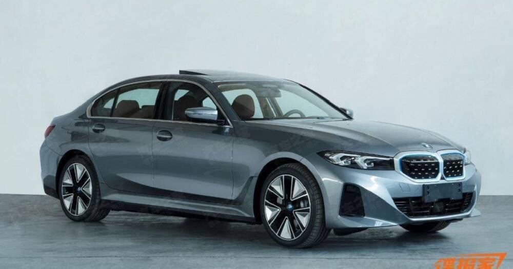 BMW 3 Series станет электромобилем: первые фото и подробности