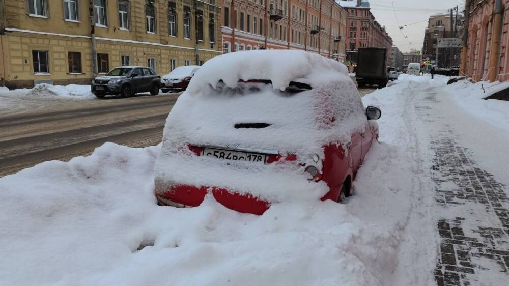 Неподготовленность властей Петербурга к снежной зиме удивила героя России Андрея Богатова