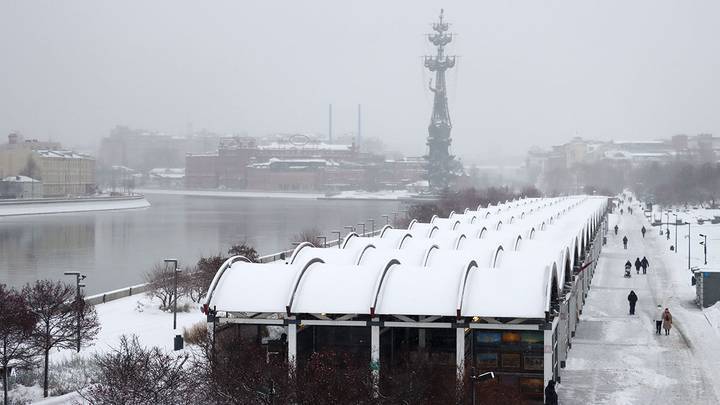 Москвичей предупредили о стремительном росте атмосферного давления 9 декабря