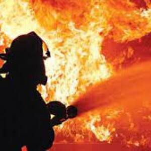 В Васильевском районе во время пожара погиб мужчина