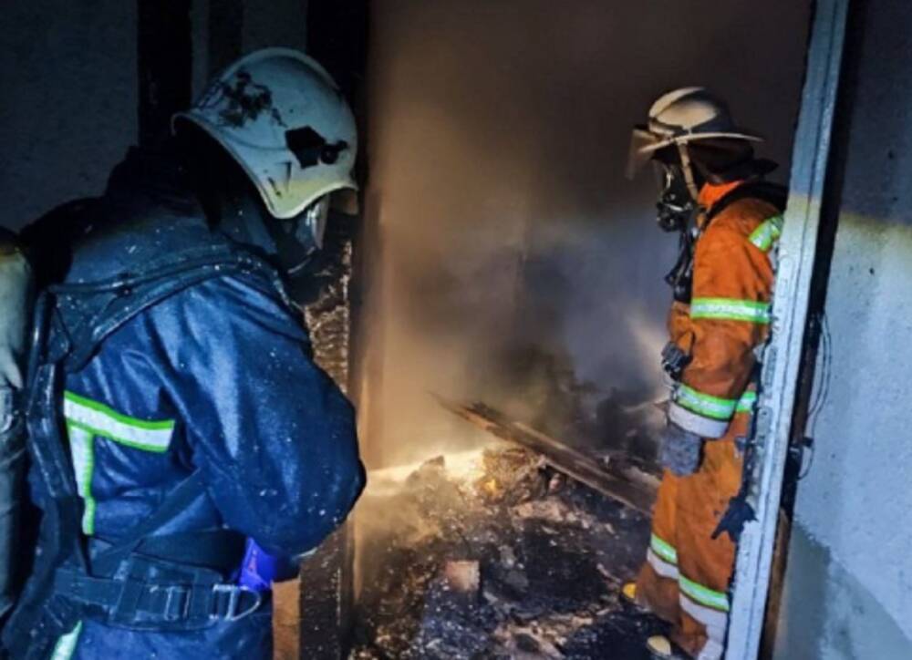 Тело человека нашли в сгоревшем доме: кадры и детали загадочной трагедии под Одессой