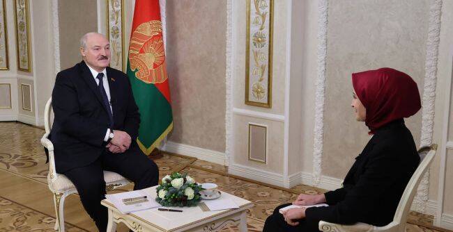Лукашенко дал новое интервью. Теперь турецкому СМИ из пула Эрдогана
