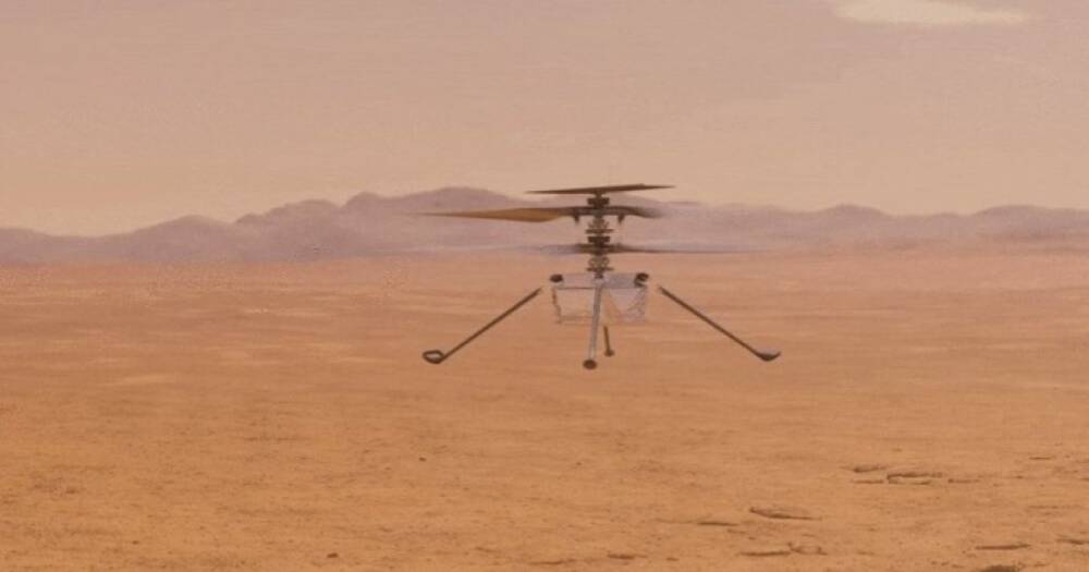 Не все так гладко: вертолет Ingenuity совершил 17-й полет на Марсе