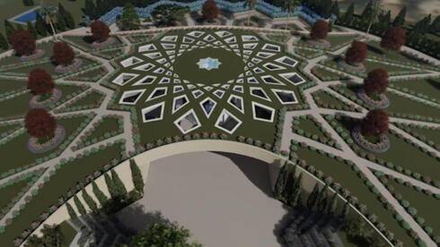 Храм-звезда посреди садов: так будет выглядеть новая бахайская святыня в Израиле