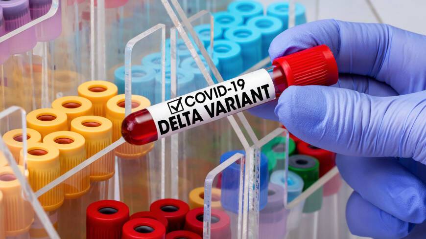 Попова: В России продолжает преобладать вариант коронавируса «дельта»
