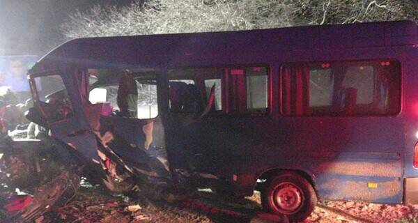 Смертельное ДТП под Тернополем водитель и пассажир маршрутки умерли в больнице